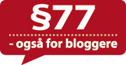 Paragraf 77 - Ytringsfrihed For Bloggere