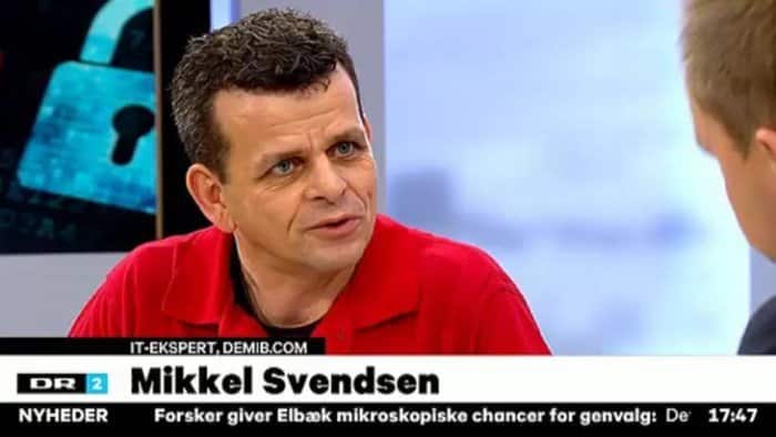 DR2 Dagen - Mikkel deMib Svendsen