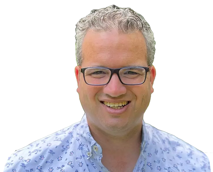 Joost De Valk Transparent